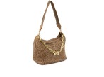 Hobo chain ALESSIA camel